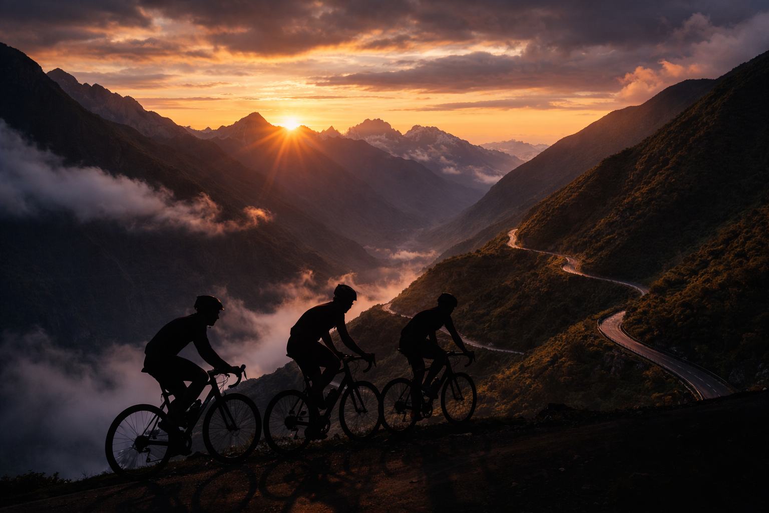 Redemption Road: The Path of the Andes